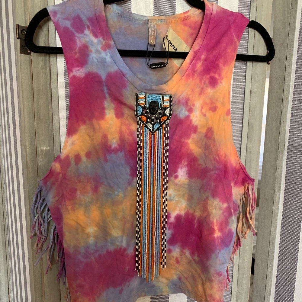 Emma & Sam Tie Dye